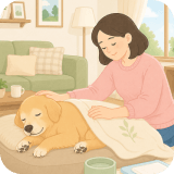 床ずれ・寝たきりの老犬