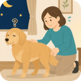 認知症・徘徊の老犬